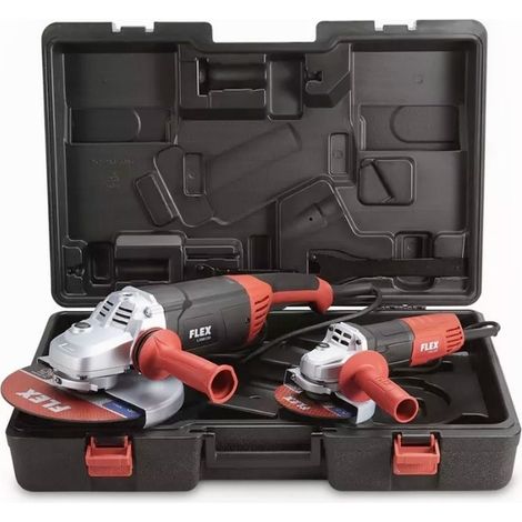 Smerigliatrice angolare L 2200 Ø230 + L 811 Ø125 FLEX - 492302 (1/3)