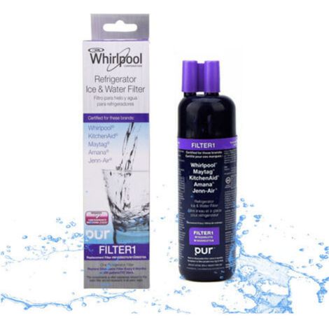 Pièces détachées pour réfrigérateur-1pcs filtres Réfrigérateur (W10295370A), filtre à eau du réfrigérateur