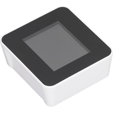 PM2,5/PM10-HCHO/TVOC/CO/CO2-Luftqualitätsmessgerät, Farb-LCD-Bildschirm, Multifunktionsmonitor für Zuhause und Büro, präziser Sensor, Echtzeitmessung (1/5)