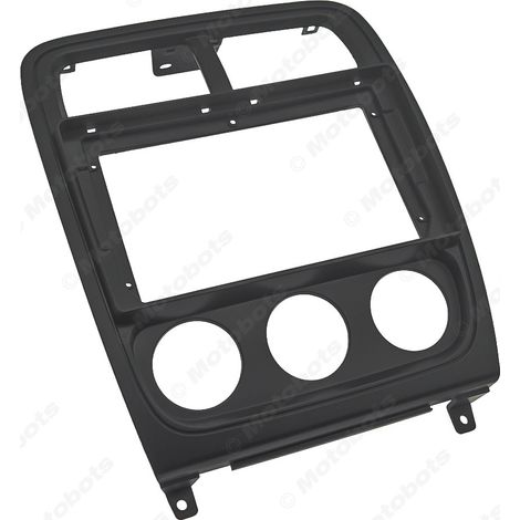 Suitable for 2010-2012 Dodge Caliber 9-inch Android large screen navigation system retrofit frame and audio/video modification panel. (1/4)
