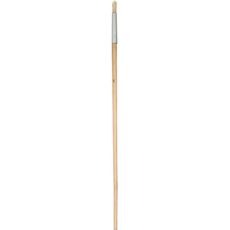 WOLFPACK LINEA PROFESIONAL - Brico Round Brush Cerda White No. 5