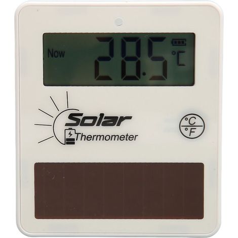 Moniteur de température et d'humidité photosensible, haute précision, longue durée de vie de la batterie, pour la maison, l'entrepôt, (1/5)