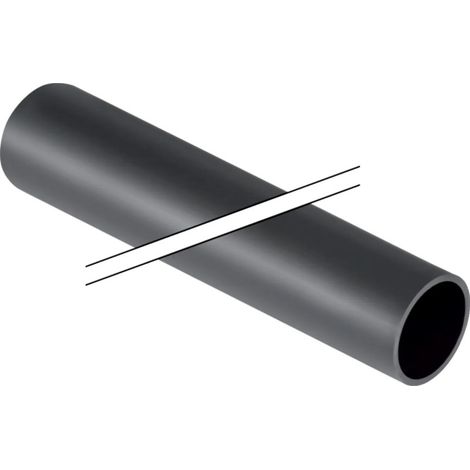 Rallonge de coude de chasse pour WC suspendus – Diamètre 45 mm – Longueur 1 m – Compatible Geberit – PE-HD pour installations durables (1/4)