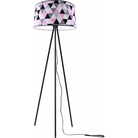 Lampada da terra per bambini con motivi e paralume a LED (1/5)