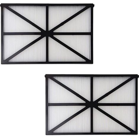 RCX70101 Filterpatronen kompatibel mit dem TigerShark Ersatz-Roboterfilterpanel (30 x 17 x 1,8 cm) - [2er-Packung]