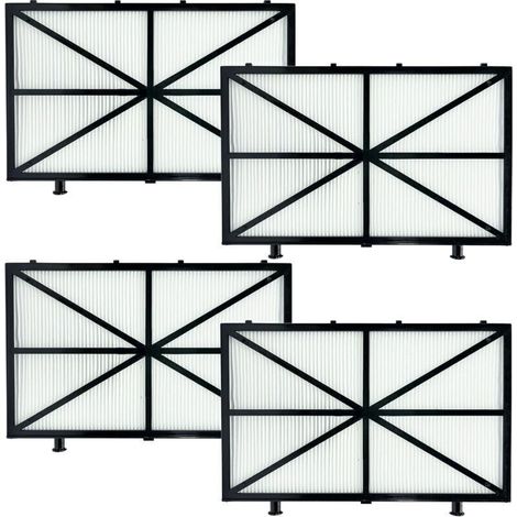 Lot de 4 filtres à Cartouche Ultra Fine, Rechange compatibles avec Dolphin M400/M500, Nautilus CC Plus 9991432-R4, Robot Nettoyeur de Piscine (1/5)