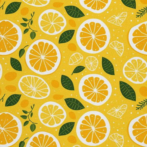 Tela decorativa para exteriores Oxford - Motivo frutal  DX6564 (1/5)