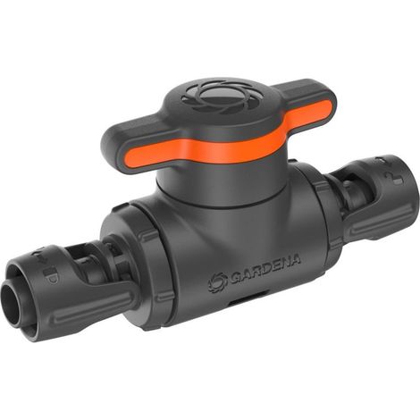 GARDENA 13207-20 Micro-Drip-System Absperrventil 13 mm (1/2")
