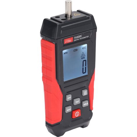 Tachymètre numérique laser, appareil de mesure de régime pour machines et équipements. (1/5)