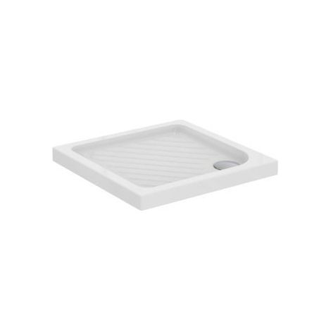 IDEAL STANDARD Gemma 2 piatto doccia ceramica quadrato 75x70 bianco h 7 codice prod: T468601 (1/3)
