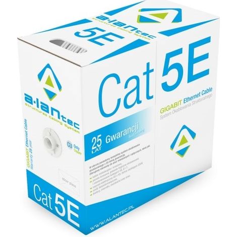 Câble ALANTEC U/UTP Cat.5e LSOH 4PR Eca 305m