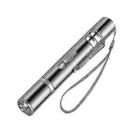 Jouet pour chat avec lampe torche LED rechargeable par USB (1/5)