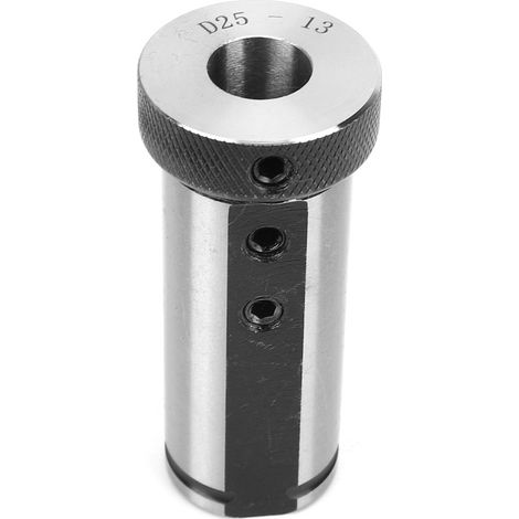 Douille De Porte-Outil Tour Cnc Acier 40Cr Pour Foret U Et Outil Queue Droite D25-13 (1/5)
