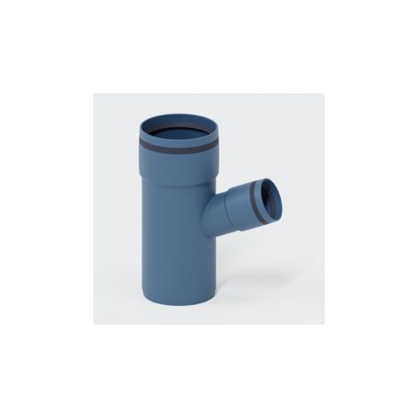PoloPlast POLO KAL XS Abzweig DN 90/50, 67,5 Grad (1/3)