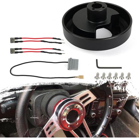 Car modification suitable for Nissan 350Z 370Z Infiniti G35 G37 steering wheel base 141H - -141H (1/4)