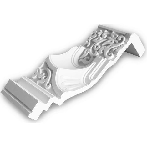 1 SAMPLE PIECE S-150524 Profhome  SAMPLE Cornice moulding Ceiling moulding Length approx. 10 cm (1/4)