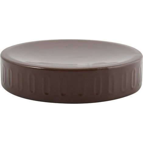 Porte Savon Acier HABANA Chocolat MSV (1/2)