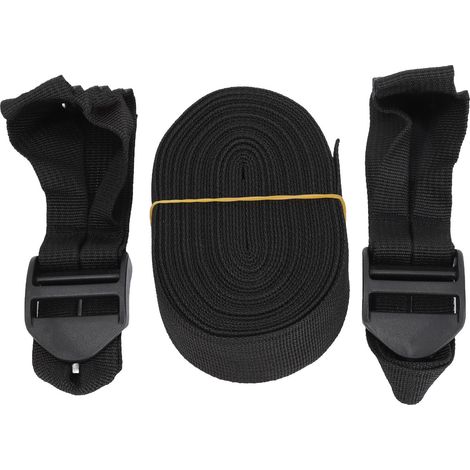 Boucle de fixation coupe-vent pour mâts de tente, fixation ferme et légère, avec sac de rangement pour le camping en plein air (1/5)