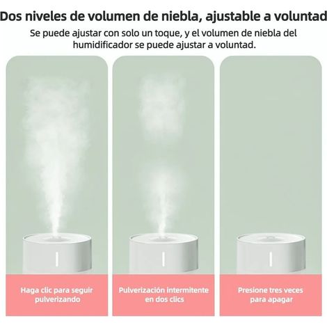 Intelligenter USB-Desktop-Luftbefeuchter mit großem Fassungsvermögen für die Aromatherapie (1/5)