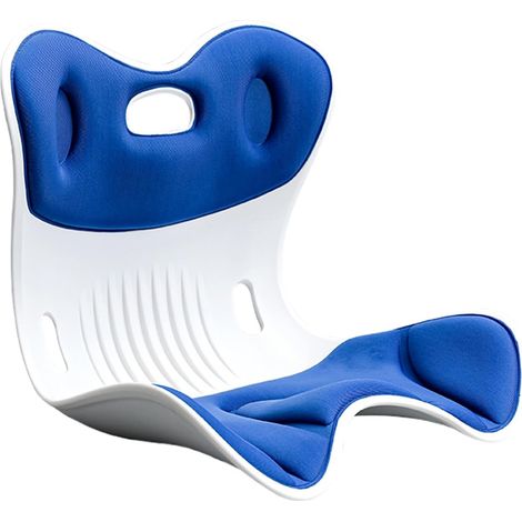 Support Dorsal Ergonomique Résistant, Amovible, correcteur de Support Lombaire Correcteur s Coussin de bureau, travail, méditation, , voiture, camping, salle de classe (1/5)