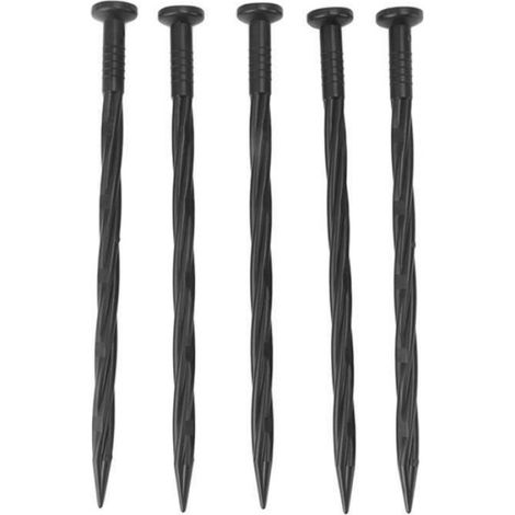 Piquets De Bordure - Nylon - 198x18mm - Pour Jardin Paysage Et Pavés - 50 Pièces (1/4)