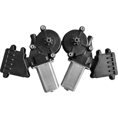 Ein Paar Fensterhebermotoren der Typen 85702-06020/85710-06020 ist für Toyota Camry Fahrzeuge geeignet. (1/4)