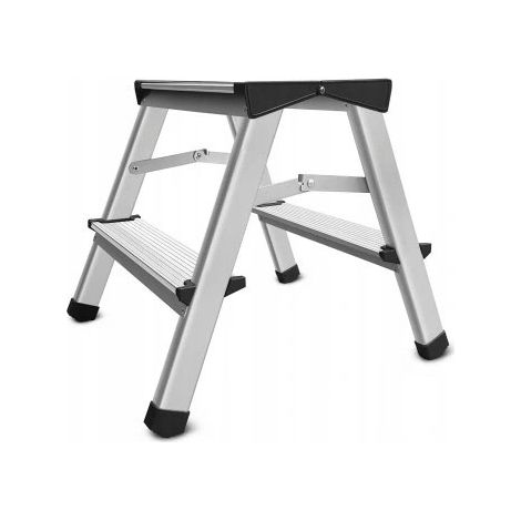 Awtools drabina taboret 2 stopnie 125kg (1/5)
