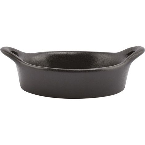 Mini Plat à Four Ardoise Noir Design Ardoise élégant, Cuisson Individuelle - Fine Dining Living