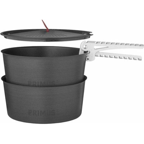 Set di pentole primus LiTech 1,3 l alluminio anodizzato