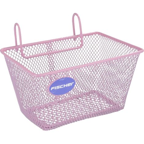 Fischer Lenkerkorb für Kinder engmaschig eckig 240x210x185mm Fahrradkörbe & Taschen