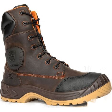 Chaussure Sécurité Haute Parade T47 Protection S3 Src Marron T47 - Parade (1/4)