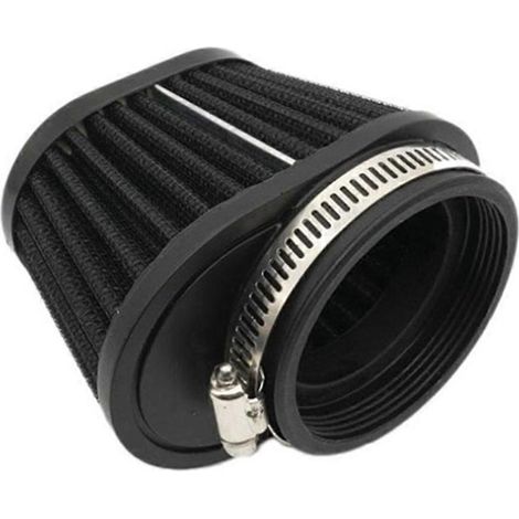 Filtre à air universel rond conique pour voiture et moto, 51 mm (2 pouces), filtre d'admission - SFYGV (1 pièce) (1/5)
