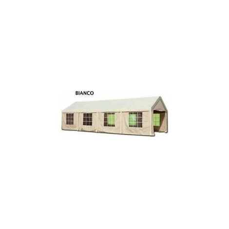 Set teli laterali bianco per gazebo car port magnum mt.3x6 - I Giardini Del Re (1/4)
