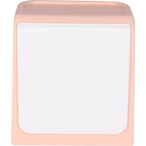 Poubelle Murale - En Plastique PP Compacte - Pour Cuisine Et Bureau - Rose - 1 Pièce (1/5)