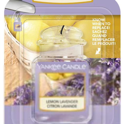 PROFUMO PER AUTO CAR JAR ULTIMATE LEMON LAVENDER (1/2)