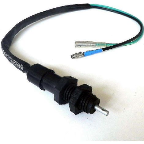 Câble de contacteur de feux stop avant et arrière compatible avec moto, quad et karting (B) (1/5)