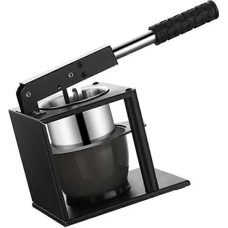Outil manuel de pressage de jus en acier inoxydable, grande capacité (1/5)