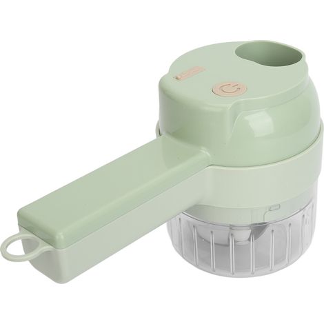 Hachoir à légumes multifonctionnel 1200 mAh pour la maison, hachoir électrique portatif avec fouet (1/5)