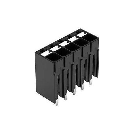 WAGO 2086-1105 Borne pour circuits imprimés 1.50 mm² Nombre de pôles 5 noir 1 pc(s) (1/3)