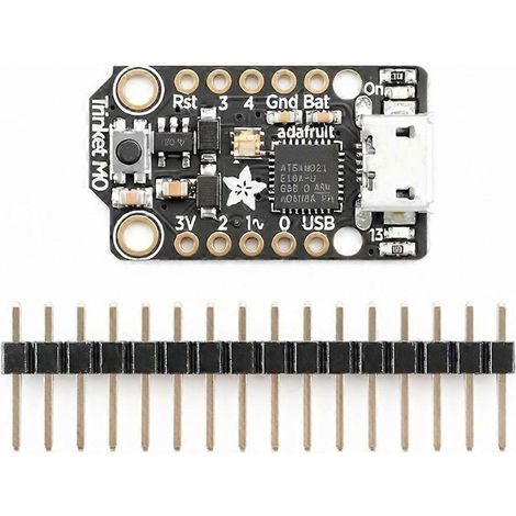 Adafruit Trinket M0 3,3V, 48MHz Sensormodul, entwickelt für CircuitPython für Arduino IDE 3500 (1/5)