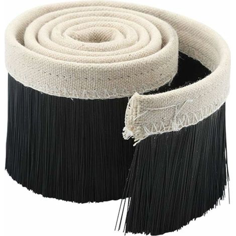 Pare-Poussière Brosse Pièces Durable Nylon Accessoire Outil Aspirateurs 1M Longueur 70mm DIY Charpentier Axe Moteur Gravure Machine Travail Du Bois CNC Routeur (1/5)