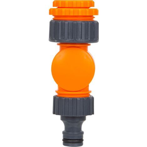 Adaptateur de robinet de connecteur de tuyau d'arrosage for tuyau de 1/2 pouce, connexion rapide à verrouillage par clic, arrosage de jardin (1/5)