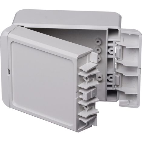 Bopla Bocube B 100809 PC-V0-7035 96012135 Outdoor-Gehäuse 80 x 113 x 60  Polycarbonat V0  Lichtgrau
