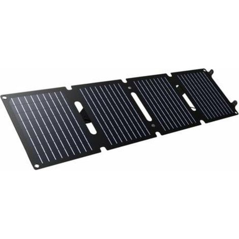 Panel Solar Portátil Trust Zuny/ 1xUSB Tipo-C/ 1xUSB/ 40W (1/3)