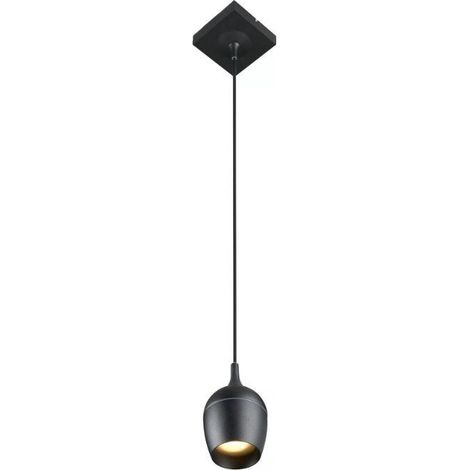Lampe suspendue Preston IP44 noir - 09437/01/30 (1/2)