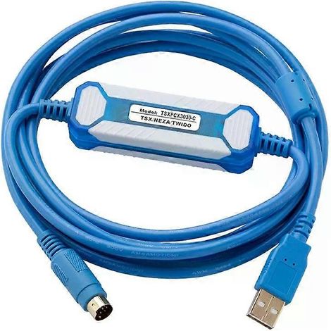TSXPCX3030-C Geeignetes Schneider Twido SPS-Programmierkabel TSXPCX3030 Downloadkabel (1/4)
