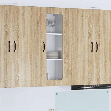 vidaXL Pannello lavastoviglie Kalmar Rovere Sonoma 40 x 31 x 100