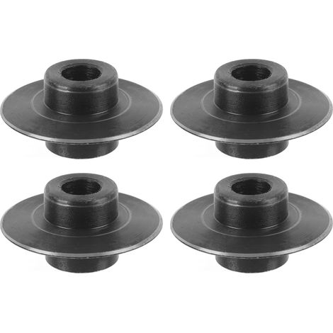 Lot de 4 disques de rechange pour coupe-tubes, lame de rechange 38 x 19 x 9 mm en acier au manganèse pour cuivre, laiton et aluminium. (1/5)