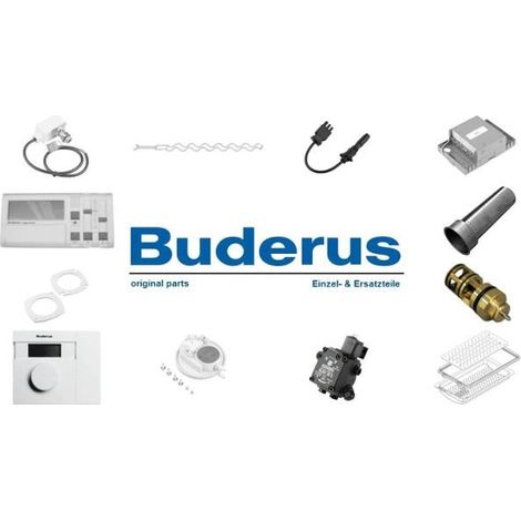 Buderus Montageset ID für 3 SKT1.0-s, Indach, incl.Anschl.- u.Grundset, 1xErw. - 7739603140 von Buderus