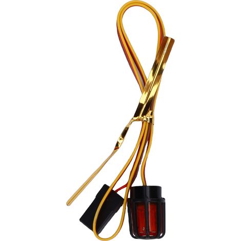 Lampe d'alarme LED clignotante et rotative pour voiture télécommandée (rouge) (1/5)